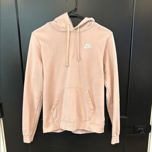Nike Pink Hoodie